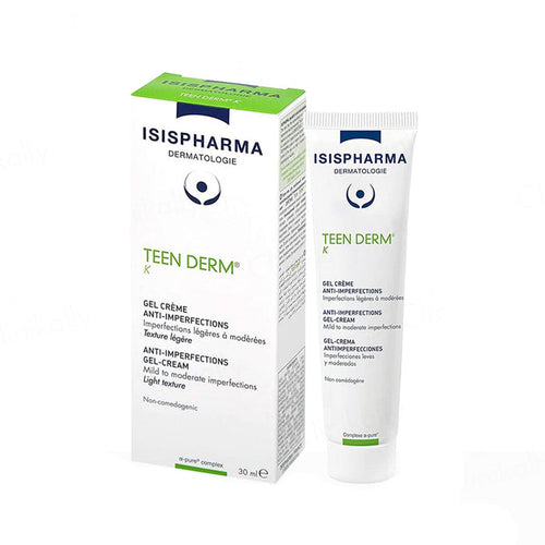 Isispharma Teen Derm K Anti-Imperfections Gel-Cream