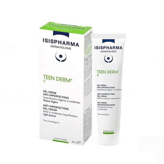 Isispharma Teen Derm K Anti-Imperfections Gel-Cream