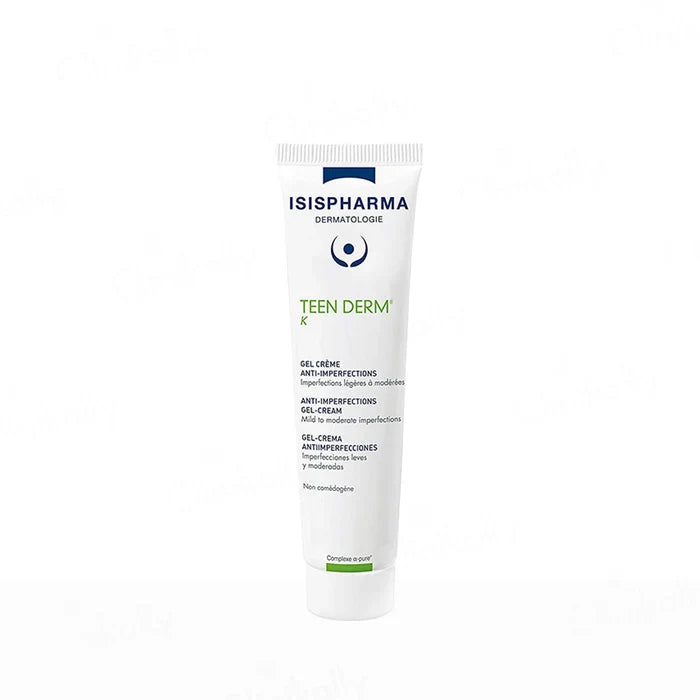 Isispharma Teen Derm K Anti-Imperfections Gel-Cream