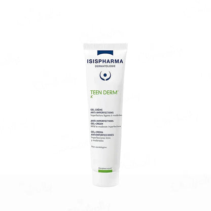 Isispharma Teen Derm K Anti-Imperfections Gel-Cream