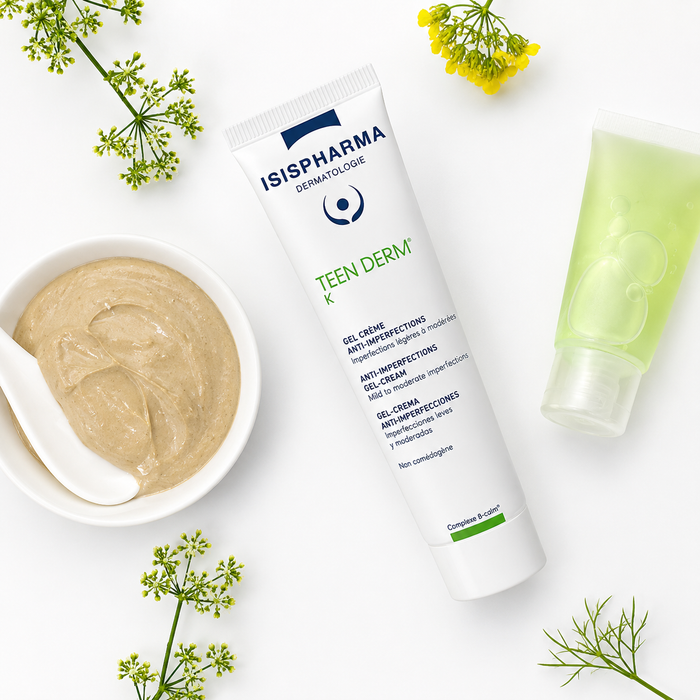 Isispharma Teen Derm K Anti-Imperfections Gel-Cream