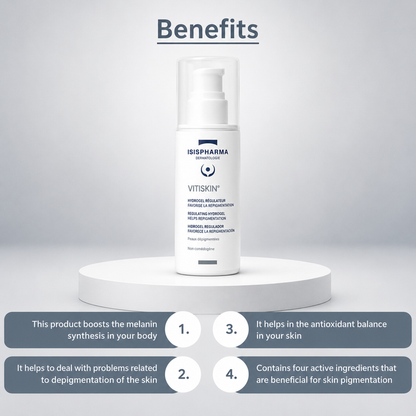 Isispharma Viti Skin Repigmentation Regulating Hydrogel