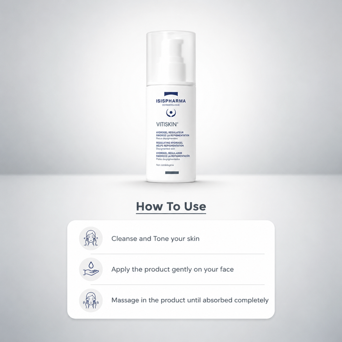 Isispharma Viti Skin Repigmentation Regulating Hydrogel