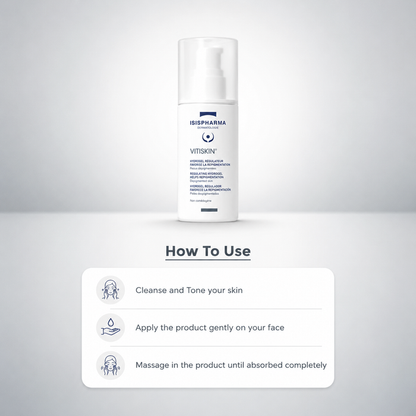 Isispharma Viti Skin Repigmentation Regulating Hydrogel