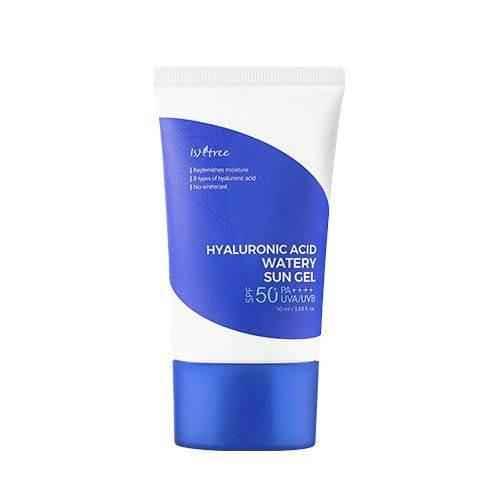 Isntree Hyaluronic Acid Natural Sun Cream SPF50+ - Sunscreen / Facial Sun Protection - Isntree -- United Arab Emirates -- Pinky Cosmetics
