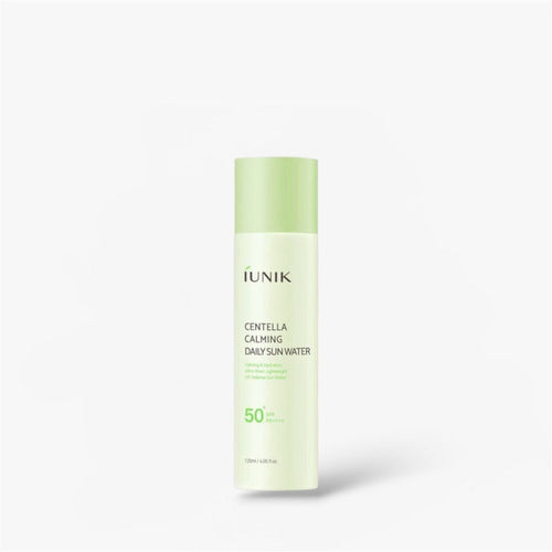 Iunik Centella Calming Daily Sun Water 120ml ماء إيونيك سنتيلا المهدئ للاستخدام اليومي تحت أشعة الشمس - Princess Cosmetics Qatar