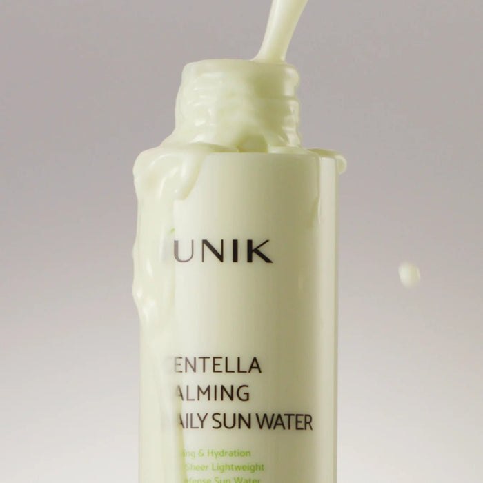 Iunik Centella Calming Daily Sun Water 120ml ماء إيونيك سنتيلا المهدئ للاستخدام اليومي تحت أشعة الشمس - Princess Cosmetics Qatar