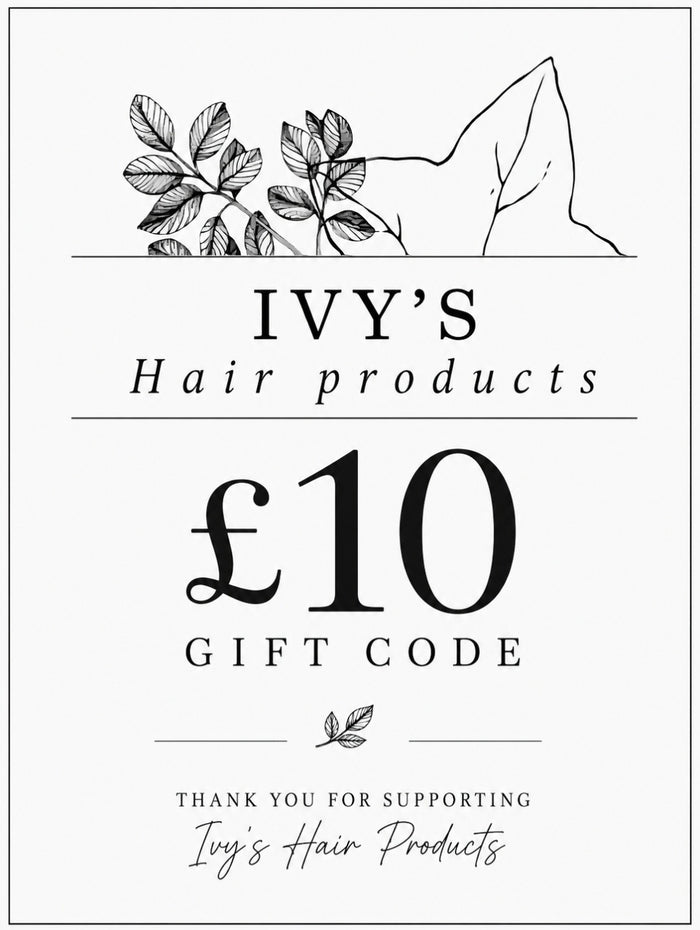Ivy’s Hair Products Gift Card