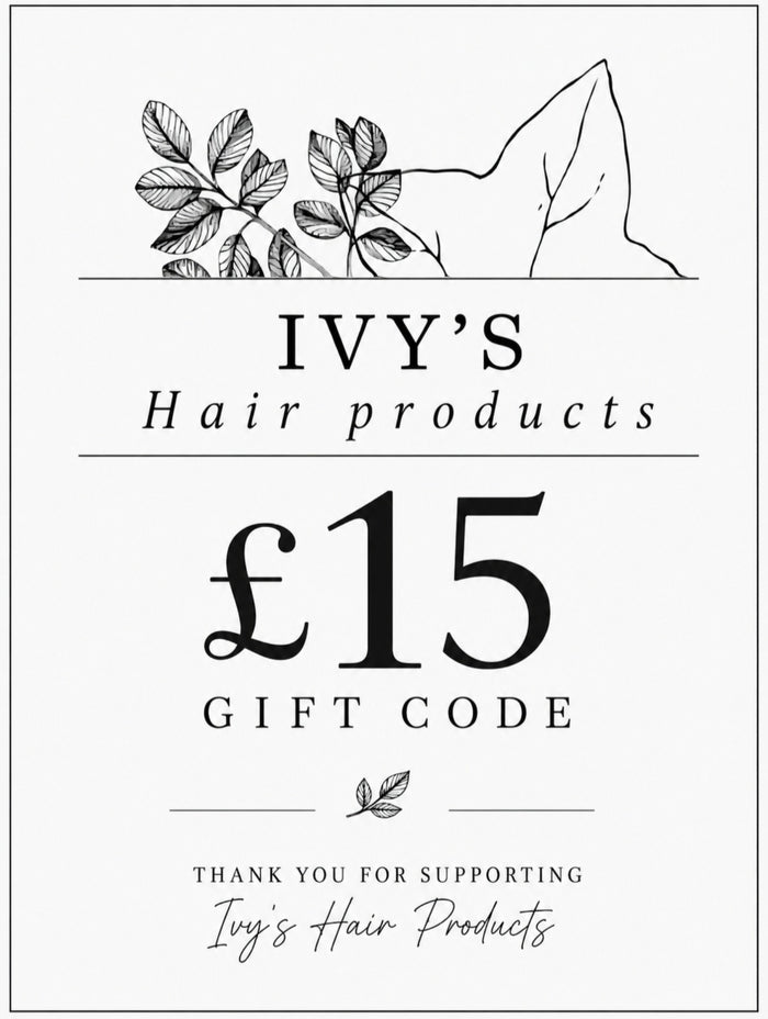Ivy’s Hair Products Gift Card