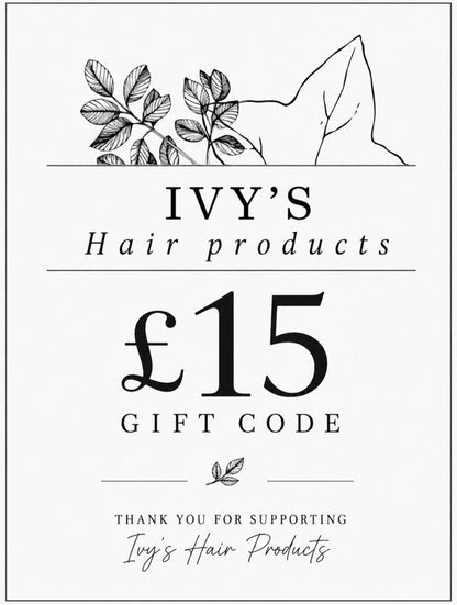 Ivy’s Hair Products Gift Card