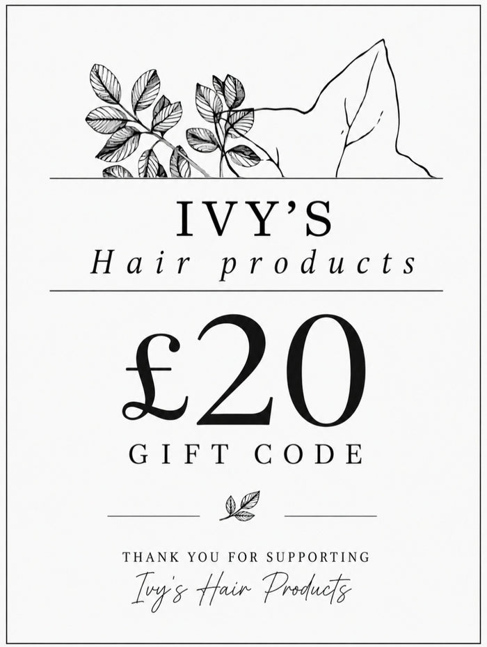 Ivy’s Hair Products Gift Card