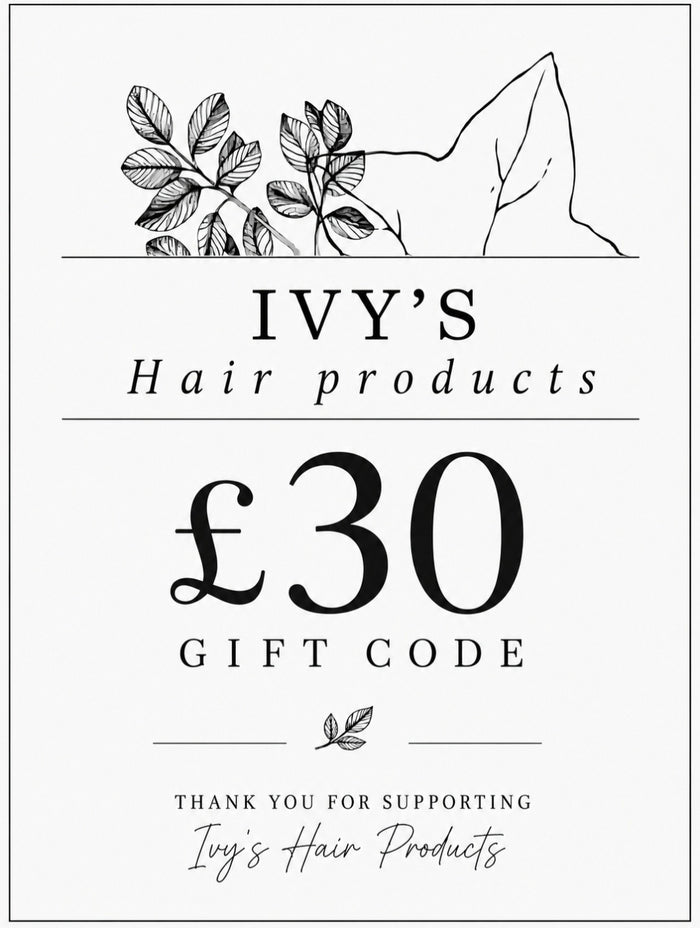 Ivy’s Hair Products Gift Card