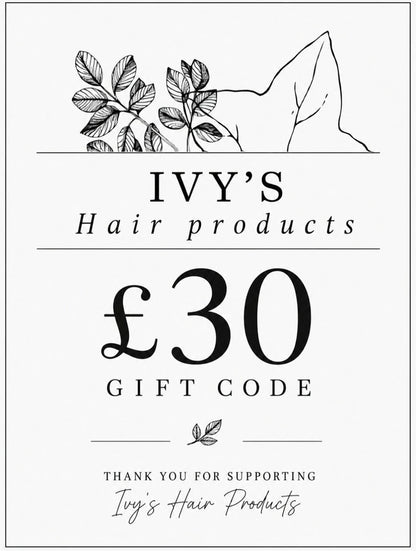 Ivy’s Hair Products Gift Card