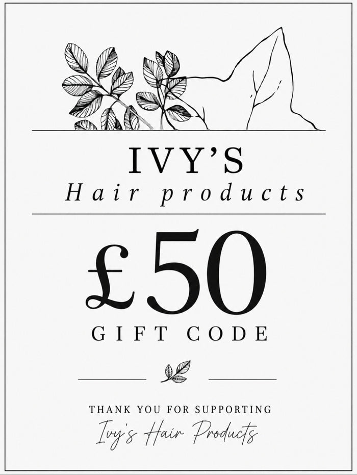 Ivy’s Hair Products Gift Card