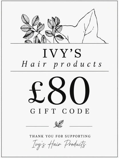 Ivy’s Hair Products Gift Card