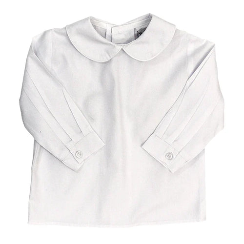 J Bailey L/S Peter Pan Collared Shirt