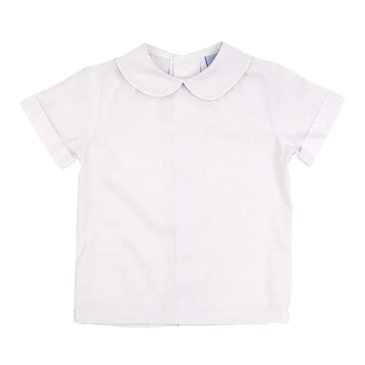J Bailey S/S Peter Pan Collared Shirt
