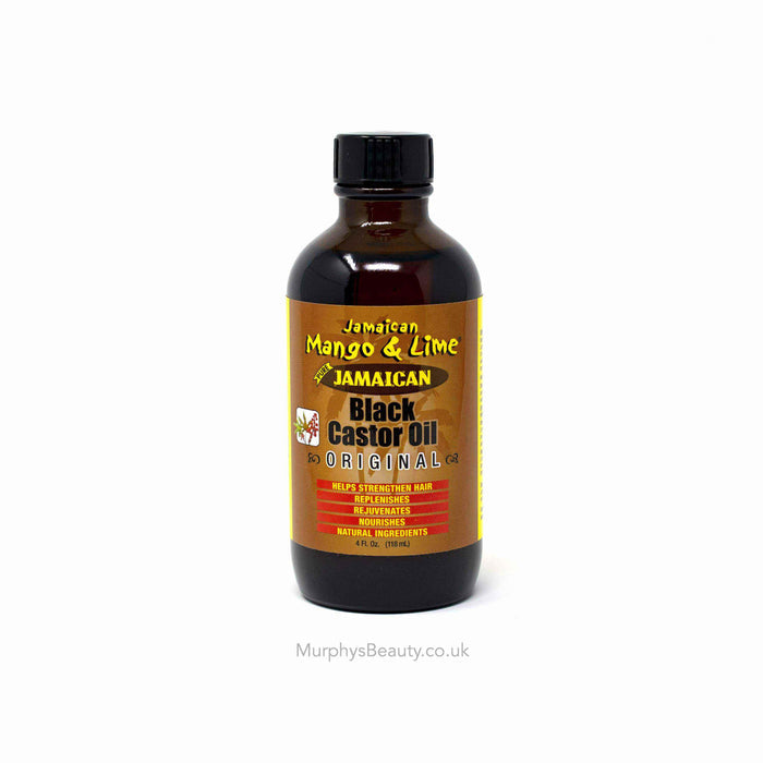 Jamaican Mango & Lime Jamaican Black Castor Oil - Original