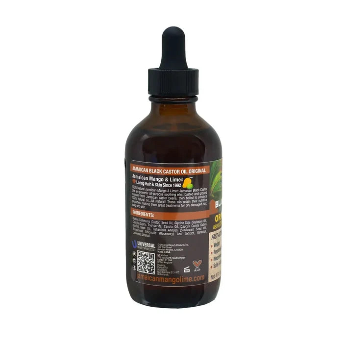 Jamaican Mango & Lime Jamaican Black Castor Oil - Original