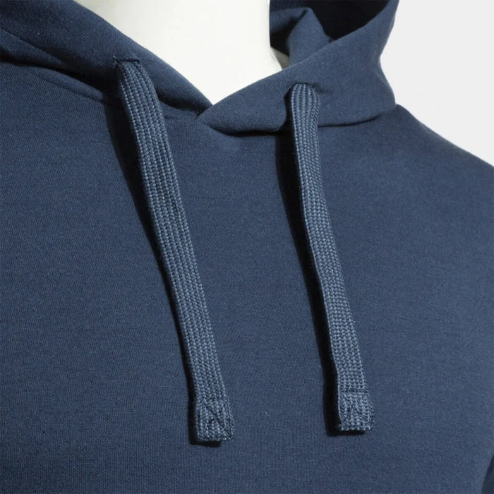 Joma boys' dark navy combi hooded sweatshirt, casual hoodie with front pockets, suitable for boys' jackets and hoodies collection.