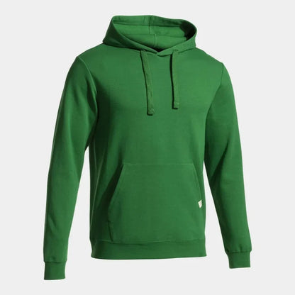 Green Joma boys' combi hooded sweatshirt, casual jacket with a hood and front pockets, perfect for everyday wear.