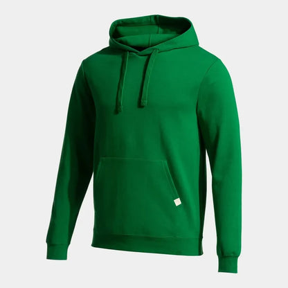 Green Joma boys' Combi hooded sweatshirt, casual jacket with a hood, suitable for boys, made of comfortable sweatshirt material.