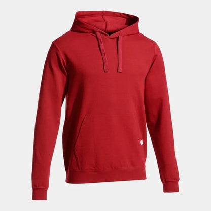 Red Joma boys' combi hooded sweatshirt, featuring a comfortable hood and casual style, perfect for everyday wear.