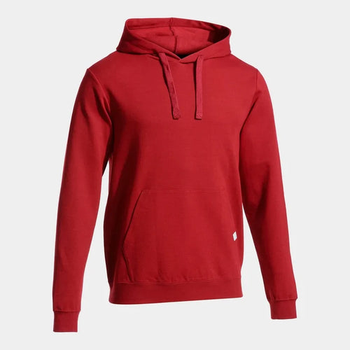 Red Joma boys' combi hooded sweatshirt, featuring a comfortable hood and casual style, perfect for everyday wear.