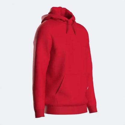 Red Joma boys' combi hooded sweatshirt, casual jacket with a hood, featuring sporty design and comfortable fit.