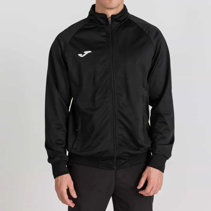 Black Joma Boys Gala Jacket, a stylish boys' jacket from Joma in a sleek black design with a comfortable fit.