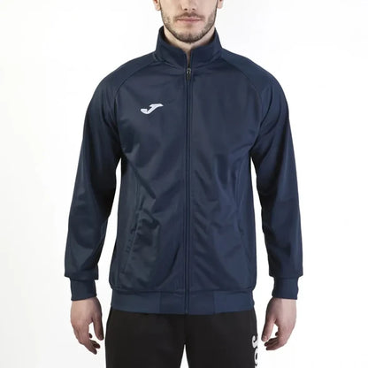 Navy Joma Boys Gala Jacket, a stylish kids' jacket from Joma with a comfortable fit and sporty design.