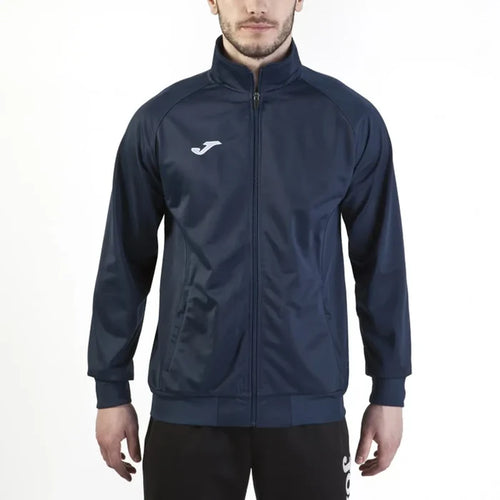 Navy Joma Boys Gala Jacket, a stylish kids' jacket from Joma with a comfortable fit and sporty design.