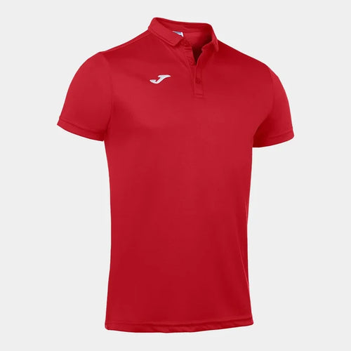 Red Joma boys' hobby polo shirt, short-sleeve T-shirt with collar, made of comfortable fabric, perfect for casual wear.