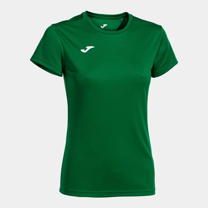Green Joma girls' Combi T-shirt, casual short-sleeve top with a comfortable fit, ideal for everyday wear.