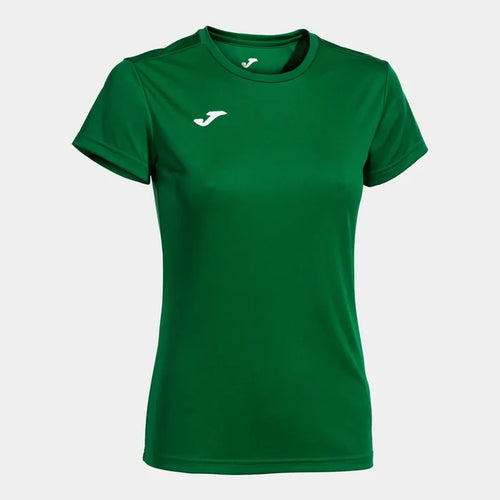 Green Joma girls' Combi T-shirt, casual short-sleeve top with a comfortable fit, ideal for everyday wear.