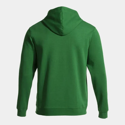 Green Joma men's combi hooded sweatshirt, casual jacket with a front zipper and hood, made for comfortable everyday wear.