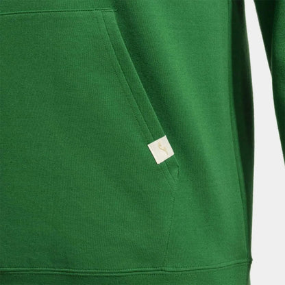 Green Joma men's combi hooded sweatshirt, casual hoodie with front pockets and adjustable drawstrings, made for comfort and style.