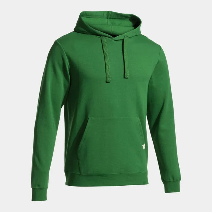 Green Joma men's Combi hooded sweatshirt, casual jacket with a front zipper and hood, suitable for everyday wear.