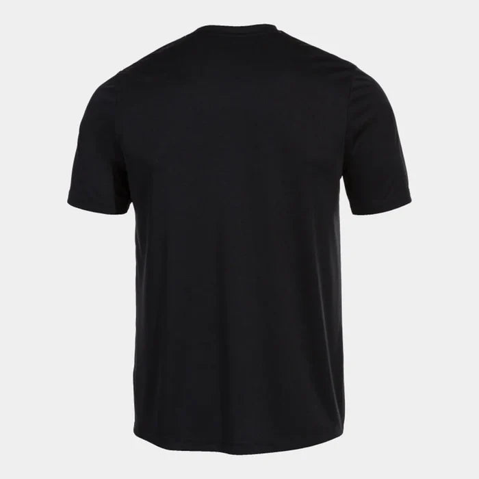 Black Joma men's Combi T-shirt, casual short-sleeve T-shirt with a comfortable fit, made from soft fabric.