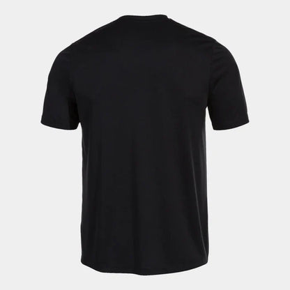 Black Joma men's Combi T-shirt, casual short-sleeve T-shirt with a comfortable fit, made from soft fabric.
