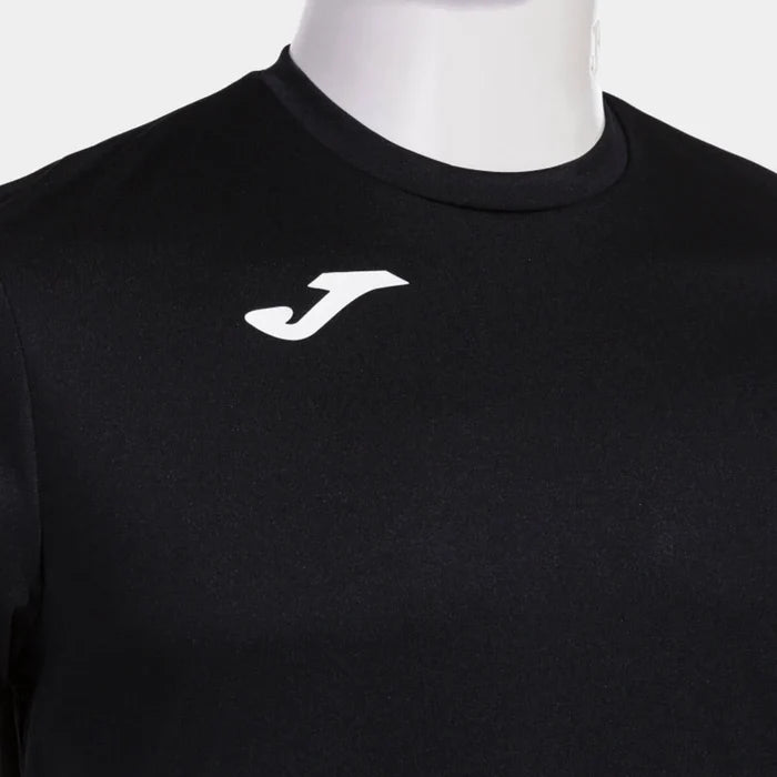 Black Joma men's Combi T-shirt, a casual short-sleeve shirt from the T-shirts and Polos collection.