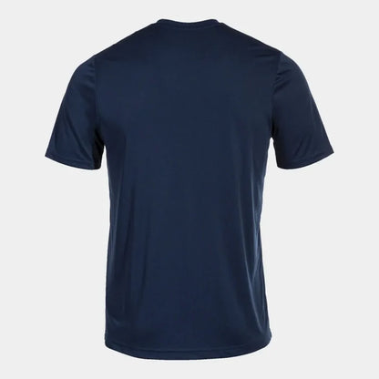Joma men's Combi T-Shirt in dark navy, casual short-sleeve T-shirt made of soft fabric with a classic fit.