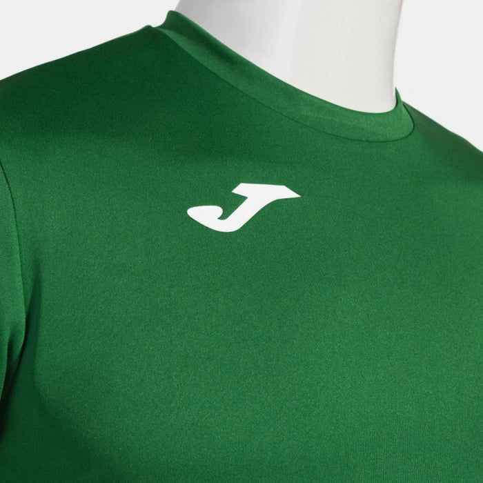 Green Joma men's Combi T-shirt, a casual short-sleeve T-shirt with a comfortable fit and sporty style.