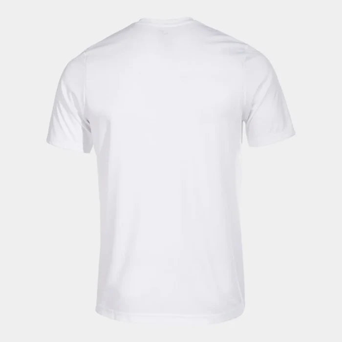 White Joma men's Combi T-shirt, casual short-sleeve cotton tee with Joma branding, suitable for sports and everyday wear.