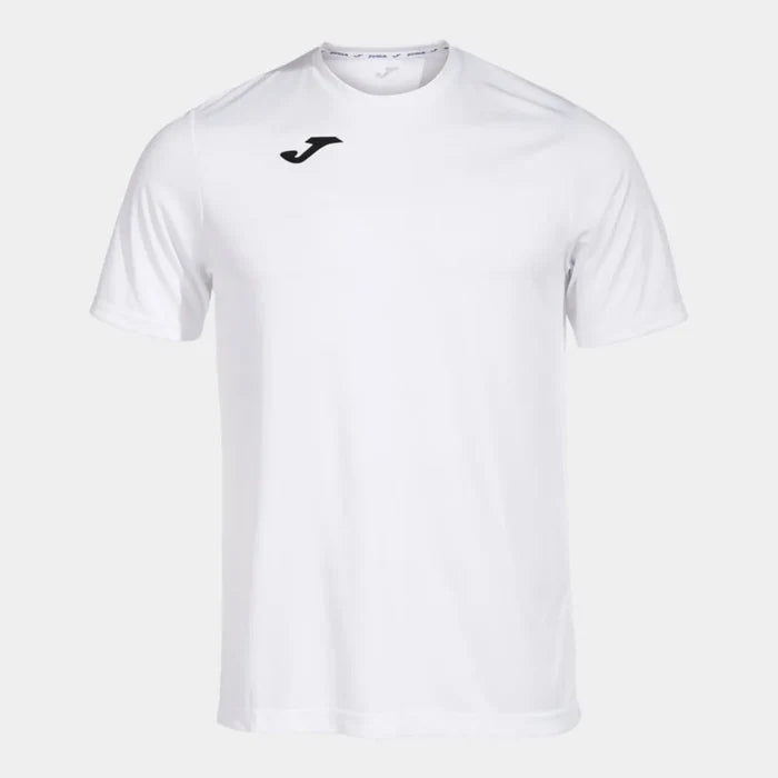 White Joma men's Combi T-shirt, a casual short-sleeve T-shirt with a comfortable fit and minimalist design.