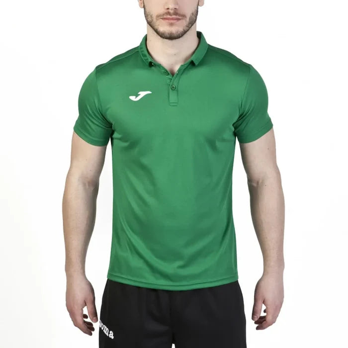 Green Joma men's Hobby polo shirt, casual T-shirt and polo style, shown on a plain background.