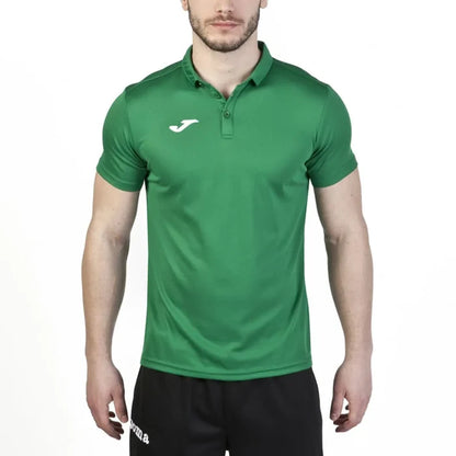 Green Joma men's Hobby polo shirt, casual T-shirt and polo style, shown on a plain background.