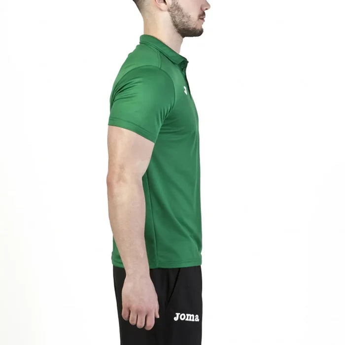 Green Joma men's hobby polo shirt, casual T-shirt and polo style, with a classic collar and comfortable fit.