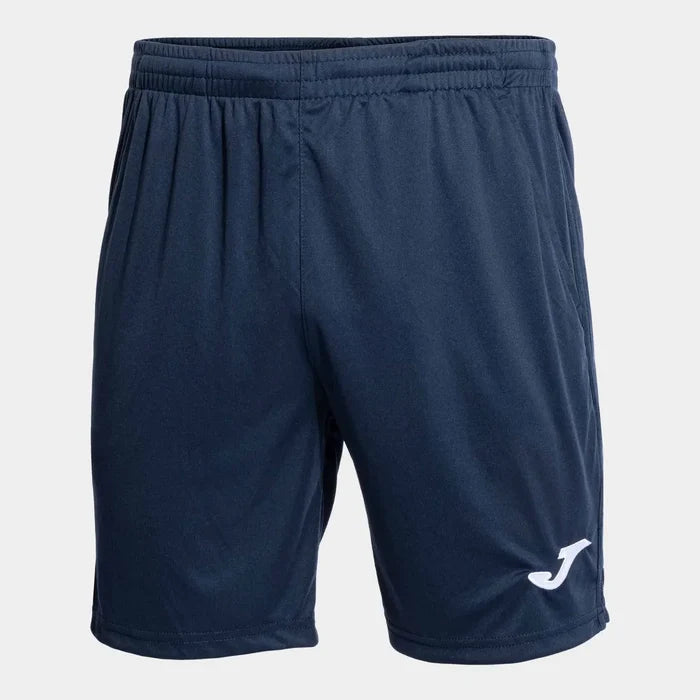 Joma Men's Open III shorts in dark navy, lightweight athletic shorts with a comfortable fit and breathable fabric.