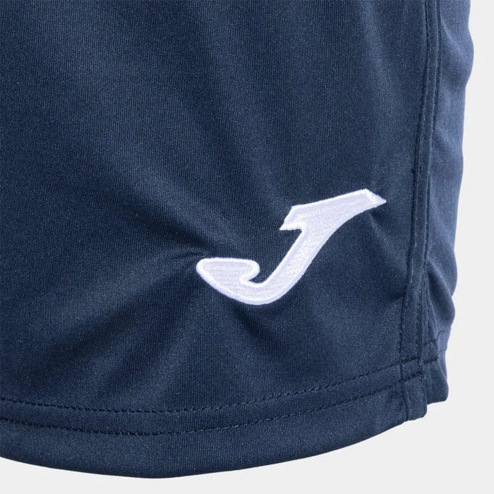 Joma Men's Open III Shorts in dark navy, lightweight athletic shorts with an elastic waistband for active wear.